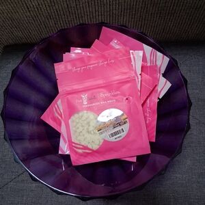 Pink Zebra Sprinkles Fragranced Wax Melts - Hot Pink Packaging